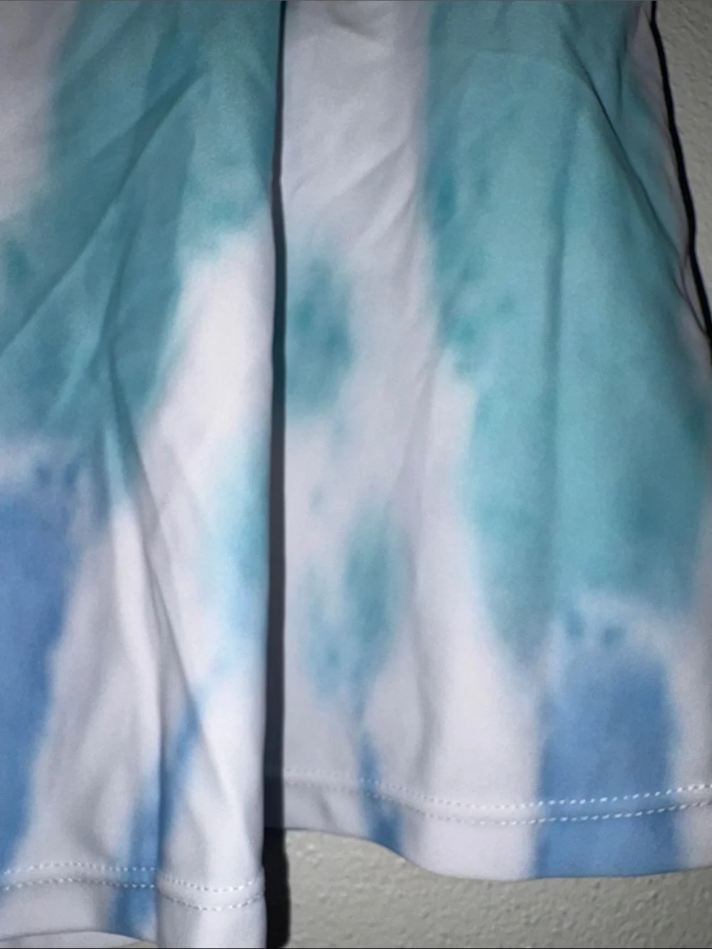 Tie-Dye Blue & Seafoam Two-Piece Set